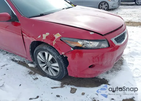 2009 Honda Accord 2.4 Ex-L from USA, damaged, VIN 1HGCS12809A002128